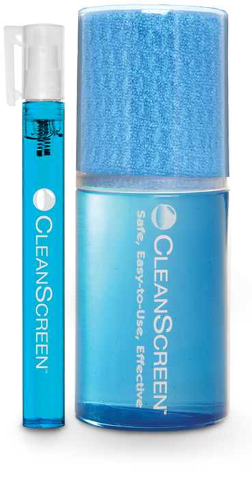 CleanScreen, the Original Screen Cleaner.