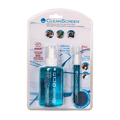 CleanScreen, the Original Screen Cleaner.